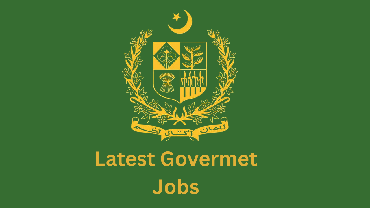 Latest Jobs in Pakistan