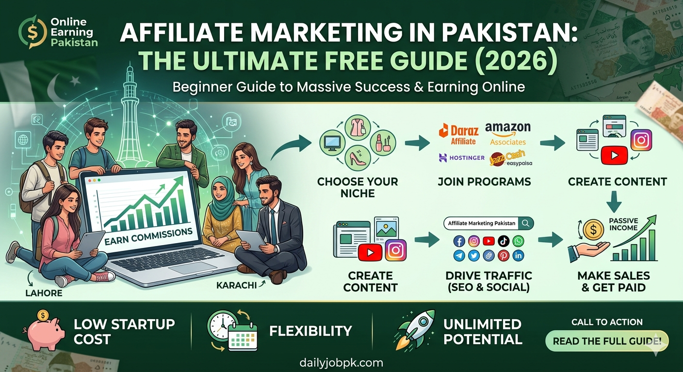 Affiliate Marketing Pakistan