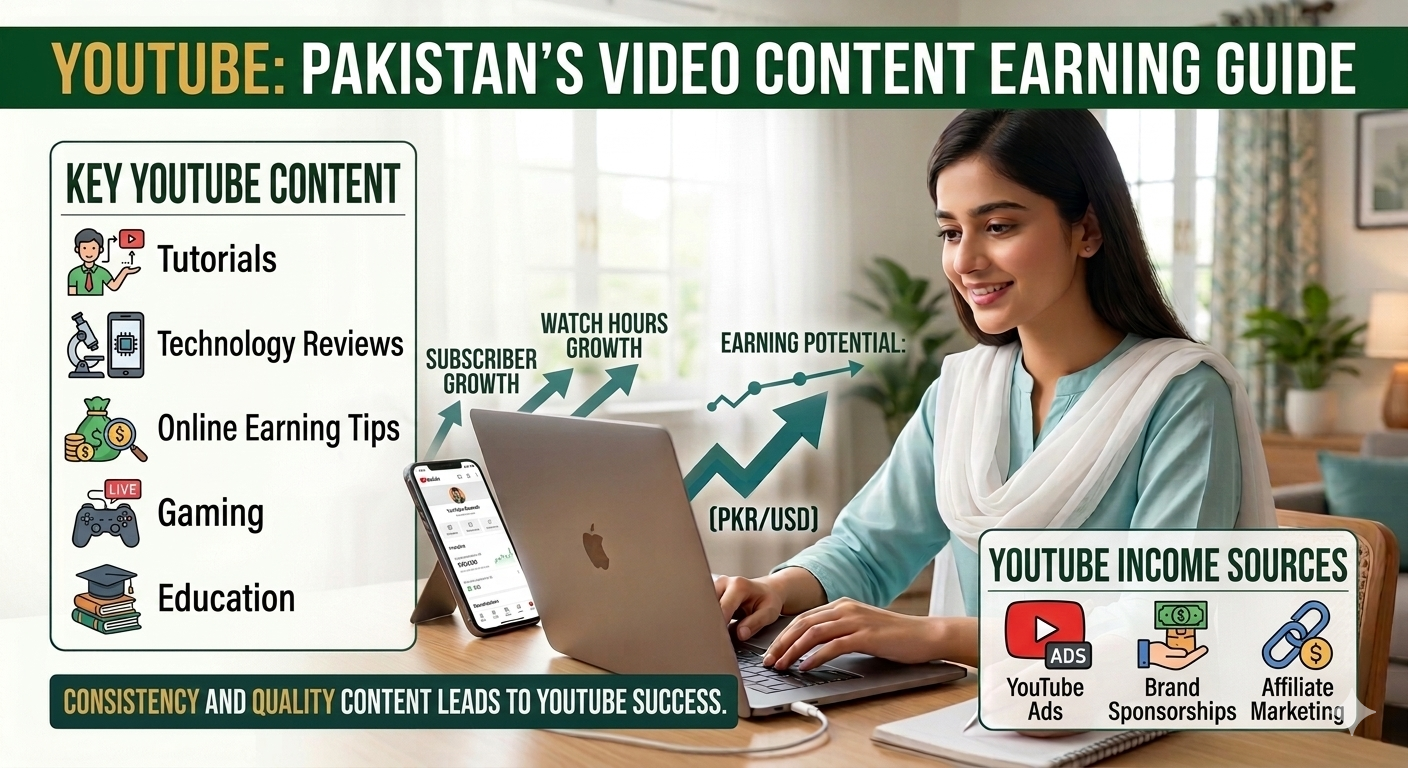 Earn Money Online Pakistan
