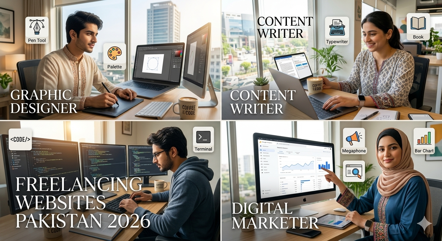 Freelancing Websites Pakistan