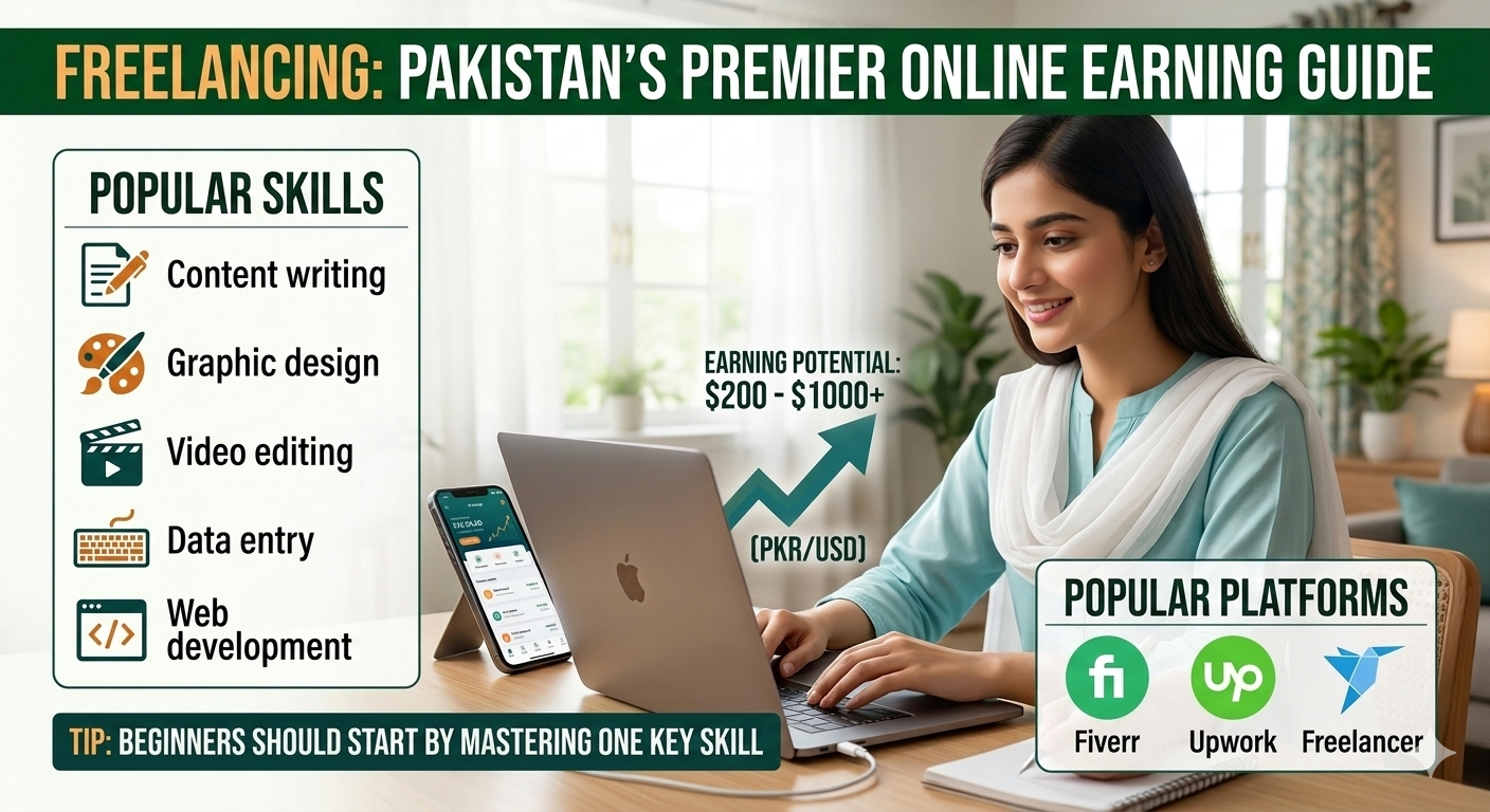 Earn Money Online Pakistan