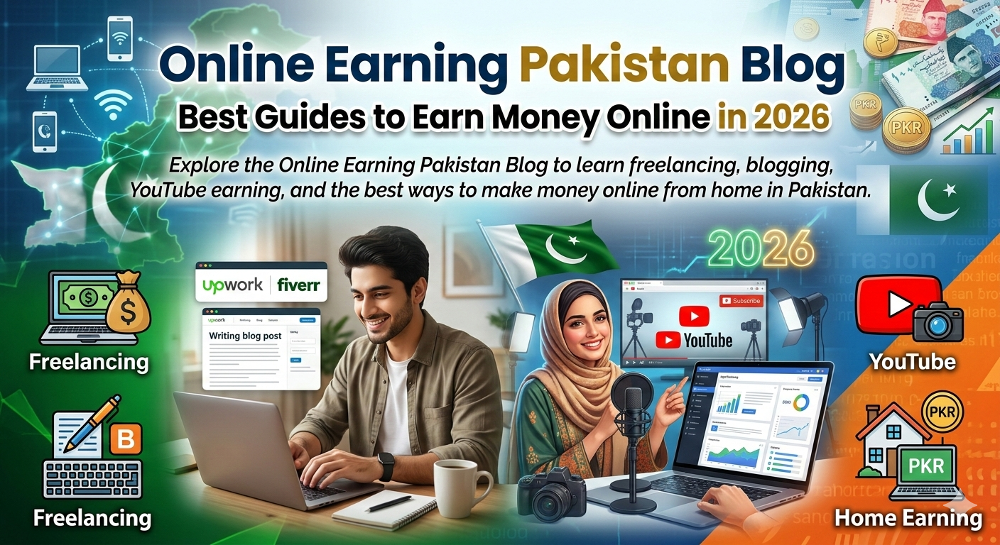 Online Earning Pakistan Blog