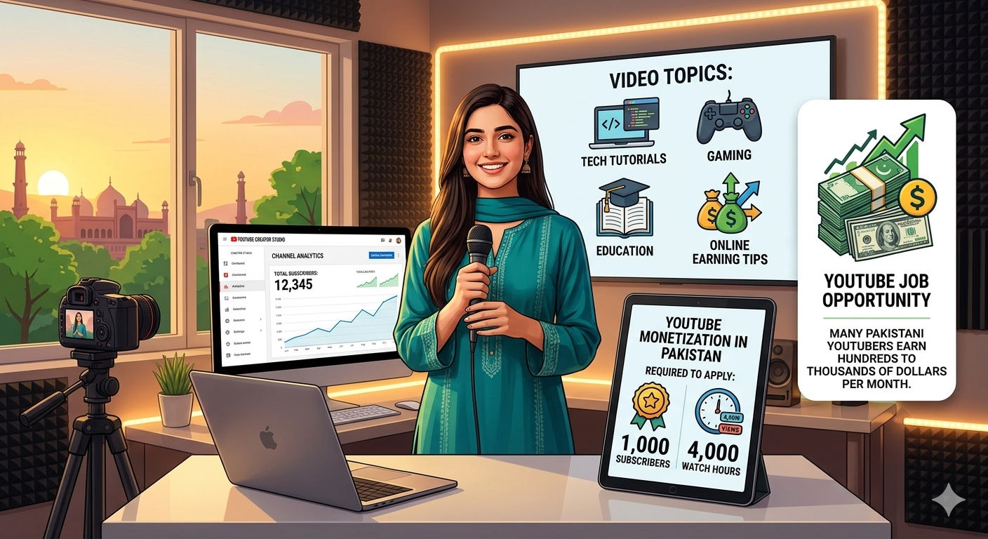 Online Jobs Pakistan
