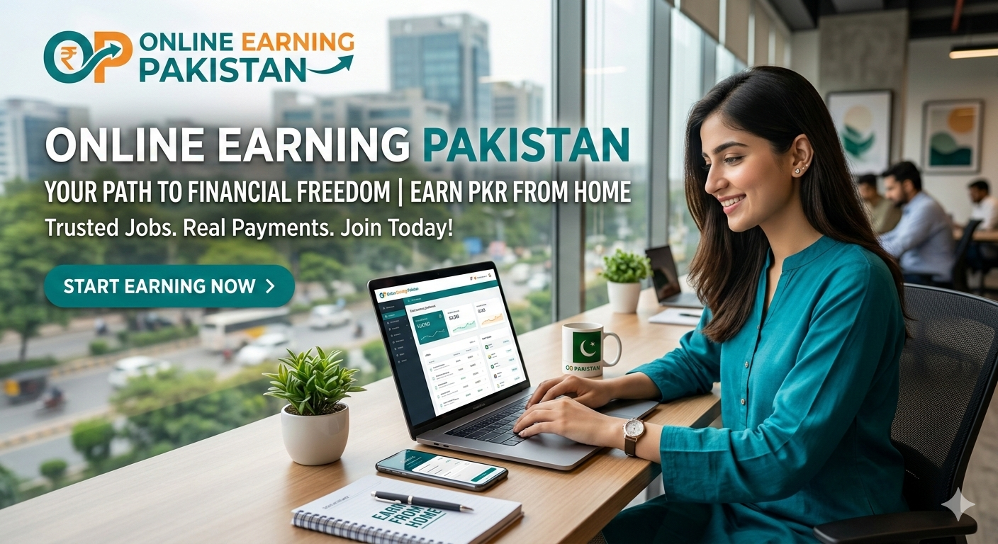 Online Earning Pakistan