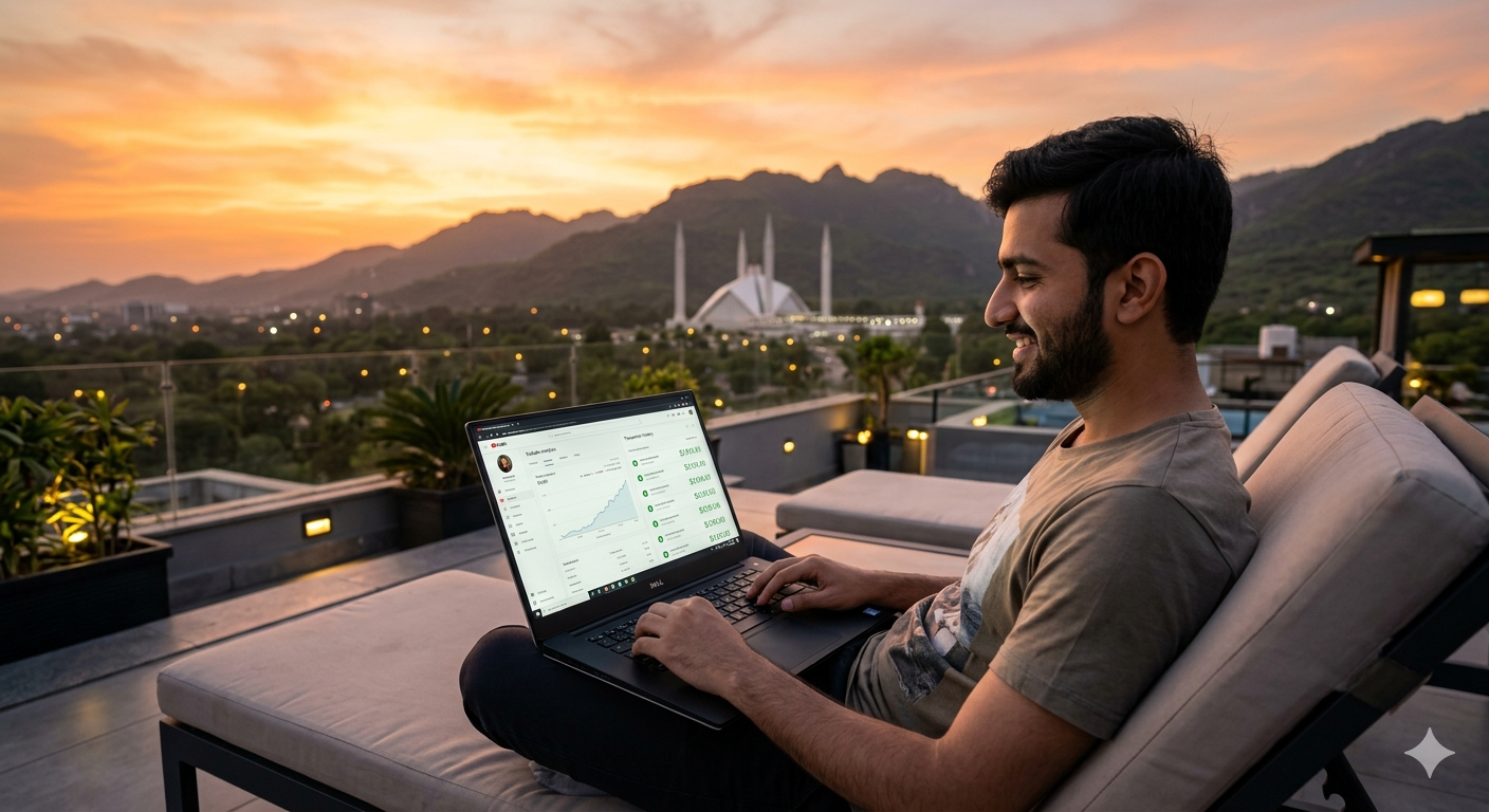 Earn Money Websites Pakistan